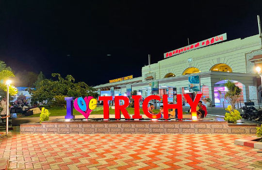 Trichy Day Tour